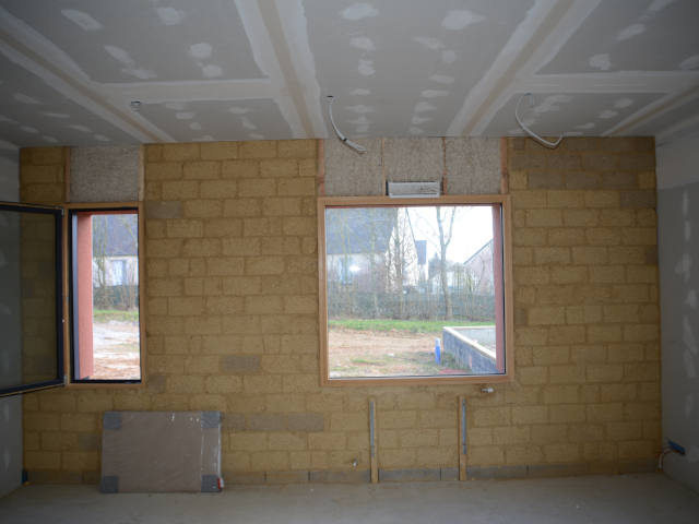 maison du pas sage cloisons bandes plafond3 maison du pas sage cloisons bandes plafond3